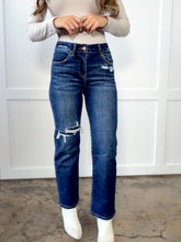 Load image into Gallery viewer, Wendy Cropped Straight Leg Jeans