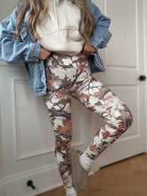 Load image into Gallery viewer, Statement Maker Camo Leggings