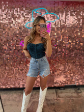 Load image into Gallery viewer, Breanne Distressed High Rise Shorts