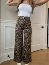 Load image into Gallery viewer, Raven Wide Leg Denim Pants