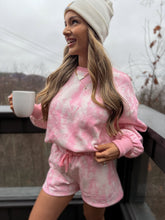 Load image into Gallery viewer, Aspen Pines Pink Camo Crewneck