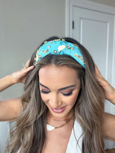 Load image into Gallery viewer, Golden Rodeo Knotted Headband