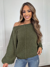 Load image into Gallery viewer, Sorrel Exposed Seam Slouchy Sweater