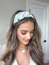 Load image into Gallery viewer, Golden Rodeo Knotted Headband