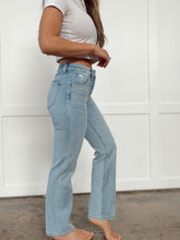 Load image into Gallery viewer, Cara Tummy Control Straight Leg Jeans