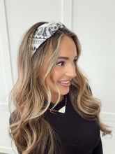 Load image into Gallery viewer, Belle Knotted Bandana Headband