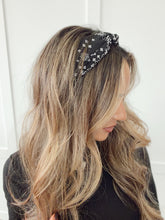Load image into Gallery viewer, Belle Knotted Bandana Headband