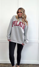 Load image into Gallery viewer, Tilly Pilates/Gym Reversible Oversized Mockneck Crew