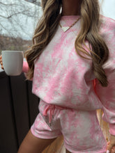 Load image into Gallery viewer, Aspen Pines Pink Camo Crewneck