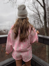 Load image into Gallery viewer, Aspen Pines Pink Camo Crewneck