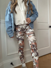 Load image into Gallery viewer, Statement Maker Camo Leggings
