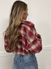 Load image into Gallery viewer, Mistletoe Moments Plaid Jacket