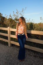 Load image into Gallery viewer, Fiona High Waisted Bell Bottom Flare Jeans - Medium Wash Denim