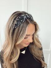 Load image into Gallery viewer, Belle Knotted Bandana Headband
