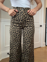 Load image into Gallery viewer, Raven Wide Leg Denim Pants