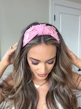 Load image into Gallery viewer, Golden Rodeo Knotted Headband