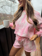Load image into Gallery viewer, Aspen Pines Pink Camo Crewneck