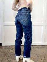 Load image into Gallery viewer, Wendy Cropped Straight Leg Jeans