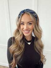 Load image into Gallery viewer, Belle Knotted Bandana Headband