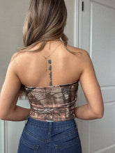 Load image into Gallery viewer, Can't Be Tamed Bandeau Top