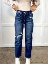 Load image into Gallery viewer, Wendy Cropped Straight Leg Jeans