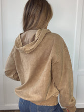 Load image into Gallery viewer, Gabby Acid Wash Fleece Hoodie