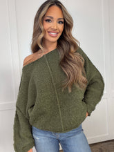 Load image into Gallery viewer, Sorrel Exposed Seam Slouchy Sweater