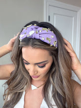 Load image into Gallery viewer, Golden Rodeo Knotted Headband