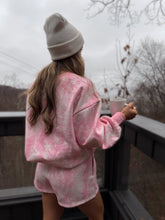 Load image into Gallery viewer, Aspen Pines Pink Camo Crewneck