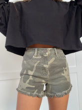Load image into Gallery viewer, Off-Duty Camo Shorts