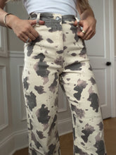 Load image into Gallery viewer, Raven Wide Leg Denim Pants