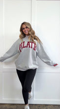 Load image into Gallery viewer, Tilly Pilates/Gym Reversible Oversized Mockneck Crew