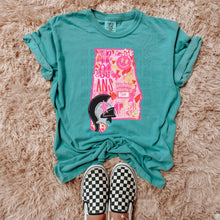 Load image into Gallery viewer, Preppy State Tees - Seafoam