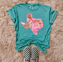 Load image into Gallery viewer, Preppy State Tees - Seafoam