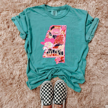 Load image into Gallery viewer, Preppy State Tees - Seafoam