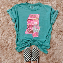 Load image into Gallery viewer, Preppy State Tees - Seafoam