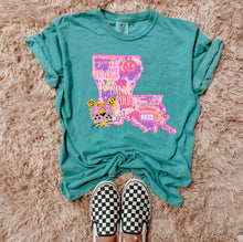 Load image into Gallery viewer, Preppy State Tees - Seafoam