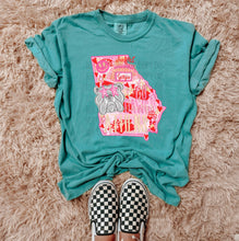 Load image into Gallery viewer, Preppy State Tees - Seafoam