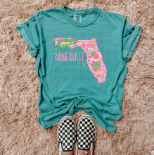 Load image into Gallery viewer, Preppy State Tees - Seafoam