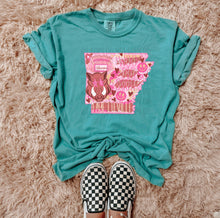 Load image into Gallery viewer, Preppy State Tees - Seafoam