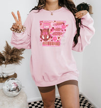 Load image into Gallery viewer, Preppy State Sweatshirt - Pink