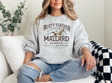 Load image into Gallery viewer, Rusty Feathered Mallard Graphic