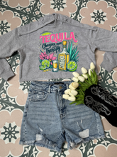Load image into Gallery viewer, Tequila Cheaper Than Therapy Graphic