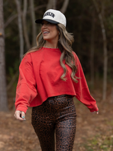 Load image into Gallery viewer, Riley Cropped Long Sleeve