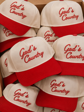 Load image into Gallery viewer, God's Country Trucker Hat