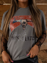 Load image into Gallery viewer, Raised On 90's Country Graphic