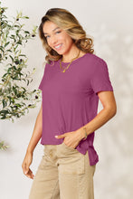 Load image into Gallery viewer, Renee Round Neck Short Sleeve T-Shirt