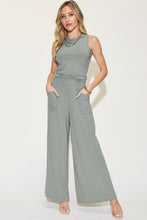Load image into Gallery viewer, It Takes Two to Tango Tank and Wide Leg Pants Set