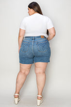 Load image into Gallery viewer, Bethany Judy Blue High Waisted Denim Shorts