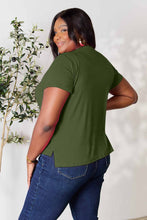 Load image into Gallery viewer, Renee Round Neck Short Sleeve T-Shirt